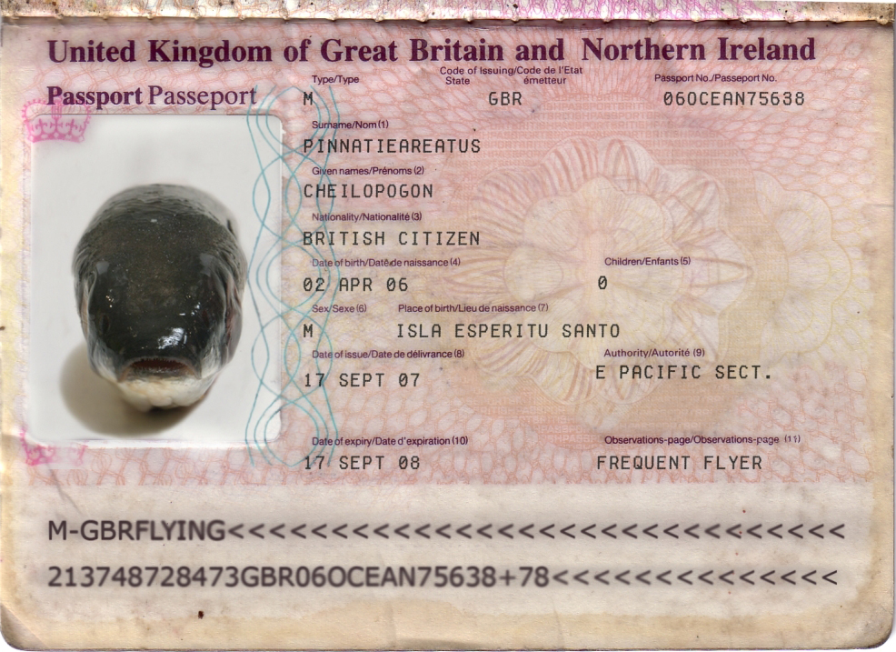 Fish Passports